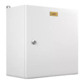 Шкаф электротехнический Elbox Elbox EMW-800.500.300-1-IP66 одноствор. напольный 800мм 500мм 300мм 285мм IP66 несъемн.бок.пан. 150кг серый сталь
