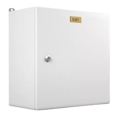 Шкаф электротехнический Elbox Elbox EMW-800.500.300-1-IP66 одноствор. напольный 800мм 500мм 300мм 285мм IP66 несъемн.бок.пан. 150кг серый сталь