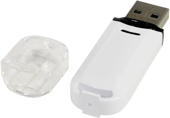 Флеш Диск A-Data 32Gb Classic C906 AC906-32G-RWH USB2.0 белый