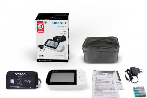 Тонометр автоматический Omron M7 Intelli IT Тонометр автоматический Omron M7 Intelli IT