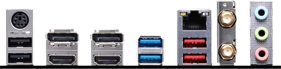 Материнская плата MSI B760M GAMING PLUS WIFI Soc-1700 Intel B760 4xDDR5 mATX AC`97 8ch(7.1) 2.5Gg+HDMI+DP