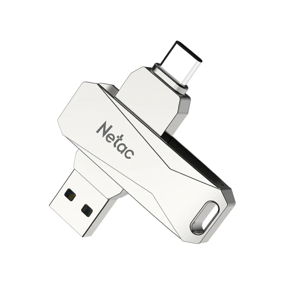 Флеш Диск Netac 32Gb U782C NT03U782C-032G-30PN USB3.0 серебристый Флеш Диск Netac 32Gb U782C NT03U782C-032G-30PN USB3.0 серебристый