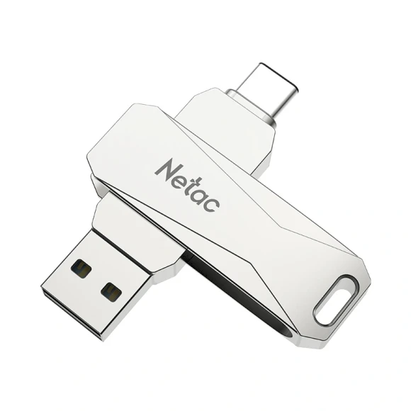 Флеш Диск Netac 32Gb U782C NT03U782C-032G-30PN USB3.0 серебристый Флеш Диск Netac 32Gb U782C NT03U782C-032G-30PN USB3.0 серебристый