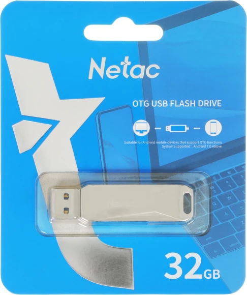 Флеш Диск Netac 32Gb U782C NT03U782C-032G-30PN USB3.0 серебристый Флеш Диск Netac 32Gb U782C NT03U782C-032G-30PN USB3.0 серебристый