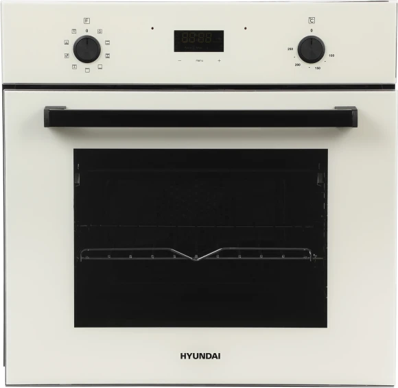 Вытяжка встраиваемая Hyundai HBB 6036 WG белый управление: кнопочное (1 мотор)