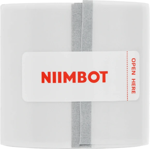 Термоэтикетки Niimbot 1747504 сег.:40x30мм самоклей. 230шт/рул Niimbot B1/B21/B3S прозрачный
