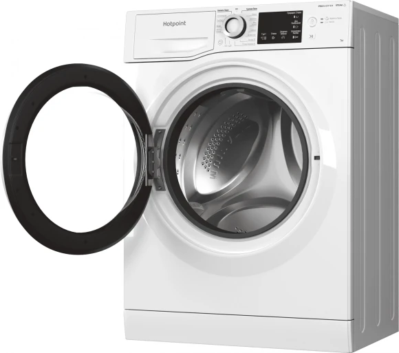 Стиральная машина Hotpoint NSB 7239 W VE RU класс: A-30% загр.фронтальная макс.:7кг белый инвертор