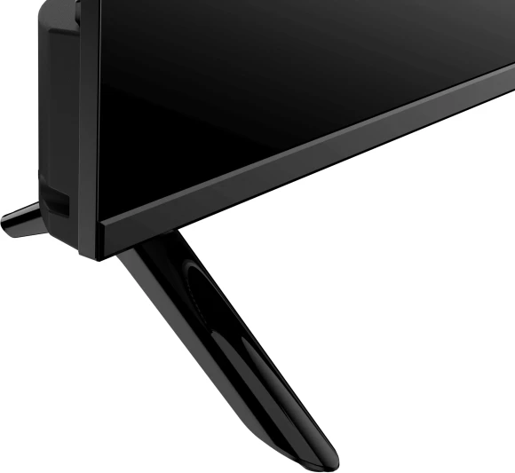 Телевизор LED Digma 50" DM-LED50UBB40 Салют ТВ Frameless Metal черный 4K Ultra HD 60Hz DVB-T DVB-T2 DVB-C DVB-S DVB-S2 USB WiFi Smart TV