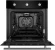 Духовой шкаф Газовый Maunfeld EOGC604BSlim черный