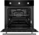 Духовой шкаф Газовый Maunfeld EOGC604BSlim черный