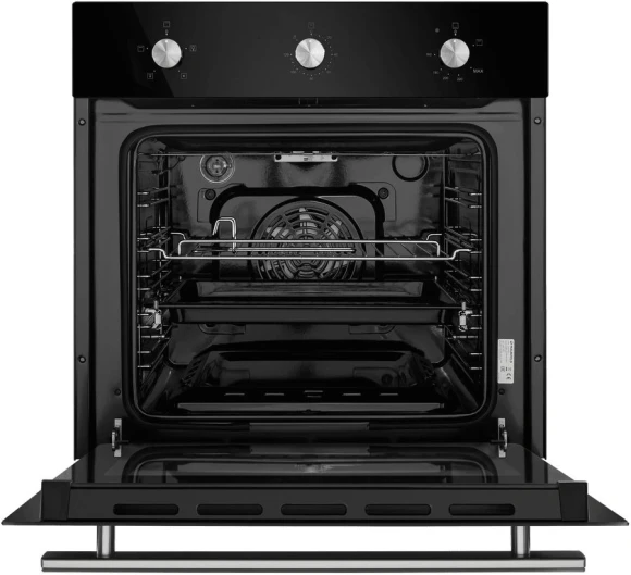 Духовой шкаф Газовый Maunfeld EOGC604BSlim черный