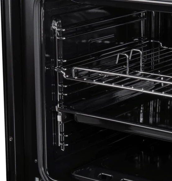Духовой шкаф Газовый Maunfeld EOGC604BSlim черный