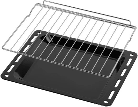 Духовой шкаф Газовый Maunfeld EOGC604BSlim черный