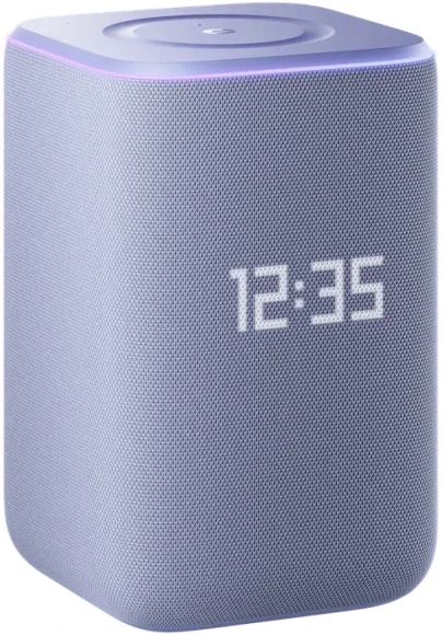 Умная колонка Yandex Станция 3 Алиса фиолетовый 50W 2.1 BT/Wi-Fi (YNDX-00060PPL)