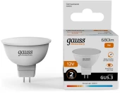 Лампа филам. Gauss Filament 8Вт цок.:E14 свеча 220B св.свеч.бел.нейт. (упак.:10шт) (32128) Лампа филам. Gauss Filament 8Вт цок.:E14 свеча 220B св.свеч.бел.нейт. (упак.:10шт) (32128)