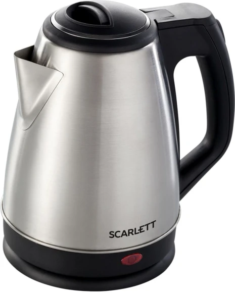 Чайник электрический Scarlett SC-EK21S25 1.5л. 1350Вт серебристый корпус: металл/пластик (EK21S25) Чайник электрический Scarlett SC-EK21S25 1.5л. 1350Вт серебристый корпус: металл/пластик (EK21S25)
