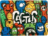 Коврик для мыши Cactus Colorful Cacti 400x300x3мм (CS-MP-PRO07XL) Коврик для мыши Cactus Colorful Cacti 400x300x3мм (CS-MP-PRO07XL)