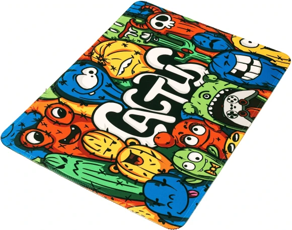 Коврик для мыши Cactus Colorful Cacti 400x300x3мм (CS-MP-PRO07XL) Коврик для мыши Cactus Colorful Cacti 400x300x3мм (CS-MP-PRO07XL)