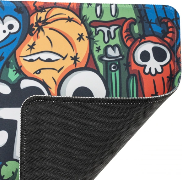 Коврик для мыши Cactus Colorful Cacti 400x300x3мм (CS-MP-PRO07XL) Коврик для мыши Cactus Colorful Cacti 400x300x3мм (CS-MP-PRO07XL)