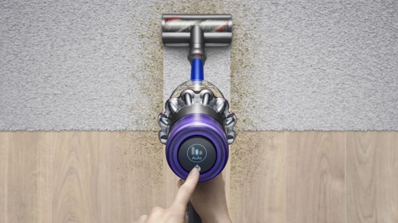 Пылесос Dyson SV28 V11 Vaccum голубой/никель