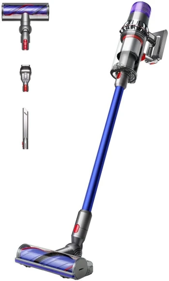 Пылесос Dyson SV28 V11 Vaccum голубой/никель