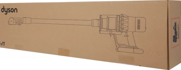 Пылесос Dyson SV28 V11 Vaccum голубой/никель