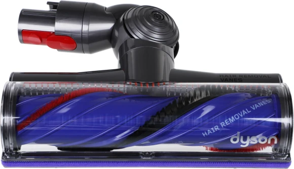 Пылесос Dyson SV28 V11 Vaccum голубой/никель