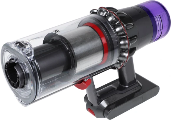 Пылесос Dyson SV28 V11 Vaccum голубой/никель