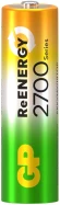 Аккумулятор GP 270AAHCRGY-CRB10 AA NiMH 2700mAh (10шт) спайка
