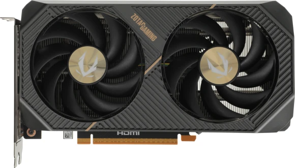 Видеокарта Zotac PCI-E 5.0 RTX 5060 AMP NVIDIA GeForce RTX 5060 8Gb 128bit GDDR7 2550/28000 HDMIx1 DPx3 HDCP Ret