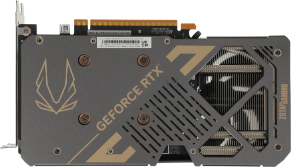 Видеокарта Zotac PCI-E 5.0 RTX 5060 AMP NVIDIA GeForce RTX 5060 8Gb 128bit GDDR7 2550/28000 HDMIx1 DPx3 HDCP Ret