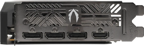 Видеокарта Zotac PCI-E 5.0 RTX 5060 AMP NVIDIA GeForce RTX 5060 8Gb 128bit GDDR7 2550/28000 HDMIx1 DPx3 HDCP Ret