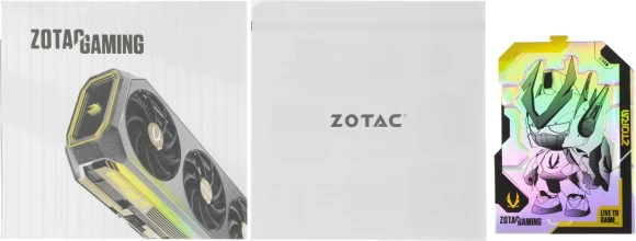 Видеокарта Zotac PCI-E 5.0 RTX 5060 AMP NVIDIA GeForce RTX 5060 8Gb 128bit GDDR7 2550/28000 HDMIx1 DPx3 HDCP Ret