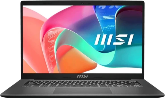 Ноутбук MSI Modern 14 F1MG-485XRU Core 5 120U 16Gb SSD512Gb Intel Graphics 14" IPS FHD (1920x1080) FreeDOS grey WiFi BT Cam (9S7-14S111-485)
