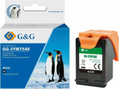 Картридж струйный G&G GG-3YM75AE 653 черный (6мл) для HP DeskJet Plus Ink Advantage 6075/6475 Картридж струйный G&G GG-3YM75AE 653 черный (6мл) для HP DeskJet Plus Ink Advantage 6075/6475