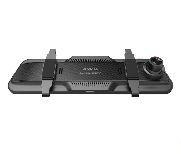 Видеорегистратор Digma FreeDrive 8100W черный 4Mpix 2160x3840 170гр. Allwinner