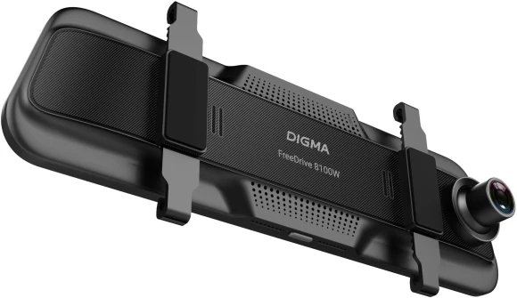 Видеорегистратор Digma FreeDrive 8100W черный 4Mpix 2160x3840 170гр. Allwinner