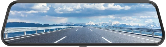 Видеорегистратор Digma FreeDrive 8100W черный 4Mpix 2160x3840 170гр. Allwinner