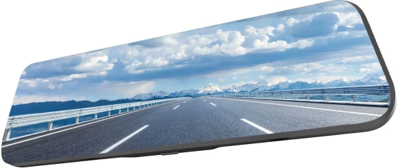 Видеорегистратор Digma FreeDrive 8100W черный 4Mpix 2160x3840 170гр. Allwinner