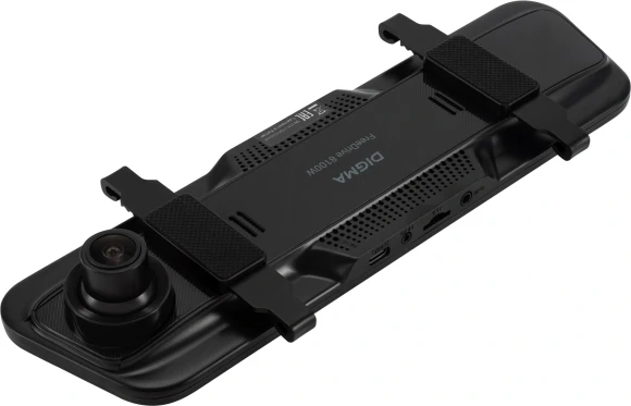 Видеорегистратор Digma FreeDrive 8100W черный 4Mpix 2160x3840 170гр. Allwinner