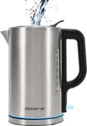 Чайник электрический Polaris PWK 0712CA 1.7л. 2200Вт сталь корпус: металл/пластик