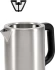 Чайник электрический Polaris PWK 0712CA 1.7л. 2200Вт сталь корпус: металл/пластик Чайник электрический Polaris PWK 0712CA 1.7л. 2200Вт сталь корпус: металл/пластик