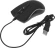 Мышь Оклик 704G TOKUGAWA черный оптическая 1600dpi USB 4but (1196423)