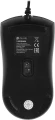 Мышь Оклик 704G TOKUGAWA черный оптическая 1600dpi USB 4but (1196423)