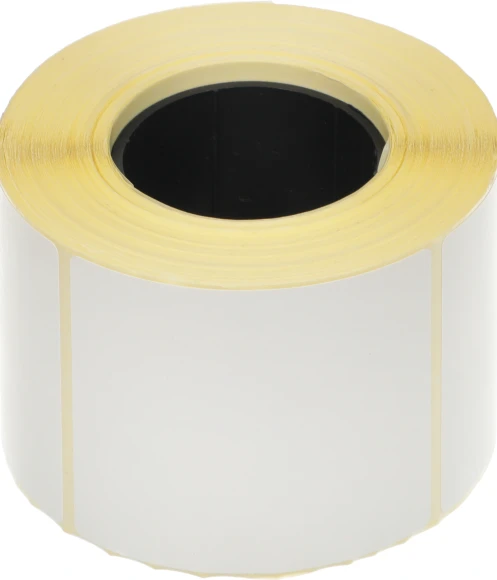 Термоэтикетки Cactus Top CS-TT5860500 сег.:58x60мм самоклей. д.вн.рул.84мм д.вт.40мм 500шт/рул белый