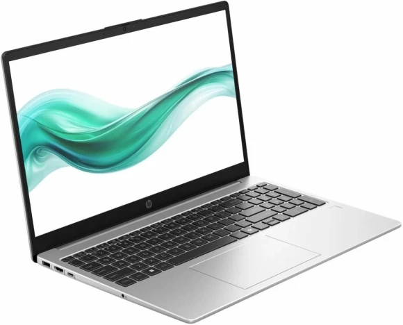 Ноутбук HP 250R G10 Core 3 100U 8Gb SSD512Gb Intel Graphics 15.6" IPS HD (1366x768) без ОС silver WiFi BT Cam (C91W6AT)