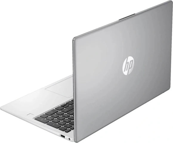 Ноутбук HP 250R G10 Core 3 100U 8Gb SSD512Gb Intel Graphics 15.6" IPS HD (1366x768) без ОС silver WiFi BT Cam (C91W6AT)