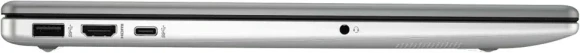 Ноутбук HP 250R G10 Core 3 100U 8Gb SSD512Gb Intel Graphics 15.6" IPS HD (1366x768) без ОС silver WiFi BT Cam (C91W6AT)