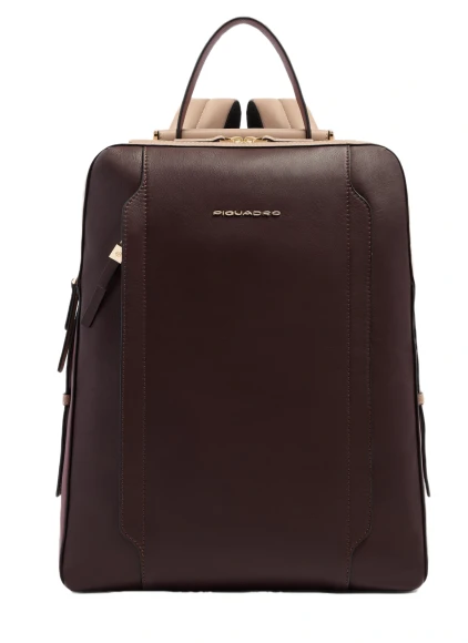Рюкзак мужской Piquadro Russel CA7162W137/N черный натур.кожа