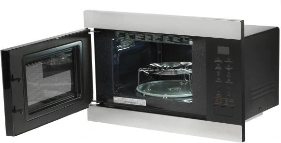 Микроволновая печь Samsung MG22M8074AT/BW 22л. 850Вт черный (встраиваемая) Микроволновая печь Samsung MG22M8074AT/BW 22л. 850Вт черный (встраиваемая)
